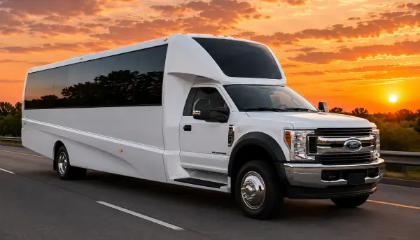 24-26 Passengers Party Bus