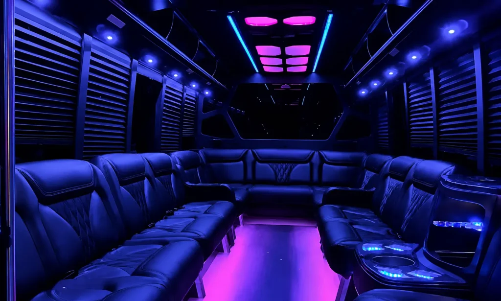 24-26 Pax Party Bus