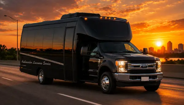 27 Passengers Shuttle Bus_