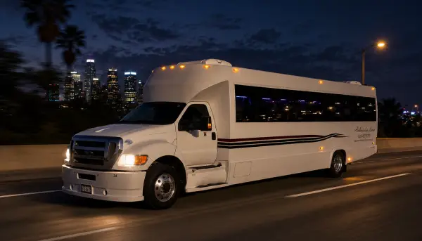 34 Passengers Party Bus