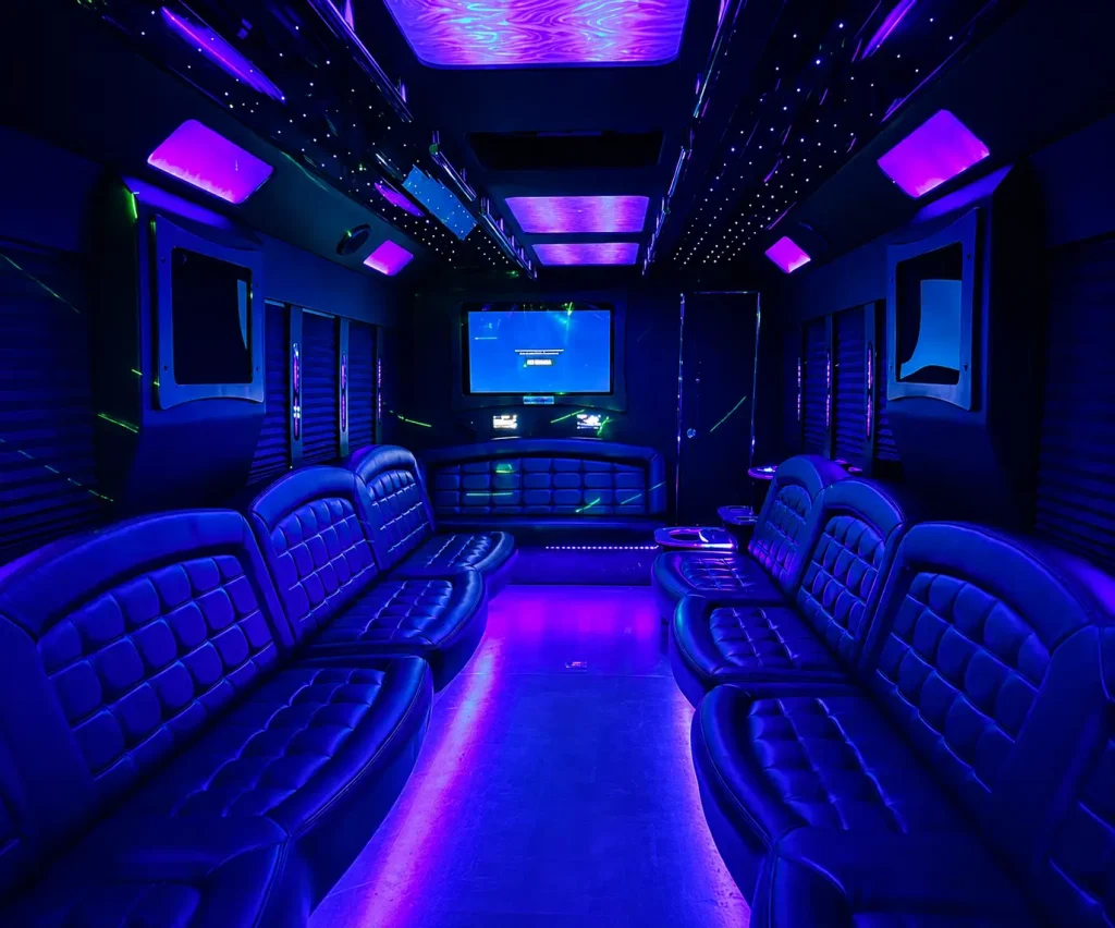 34 Pax Party Bus