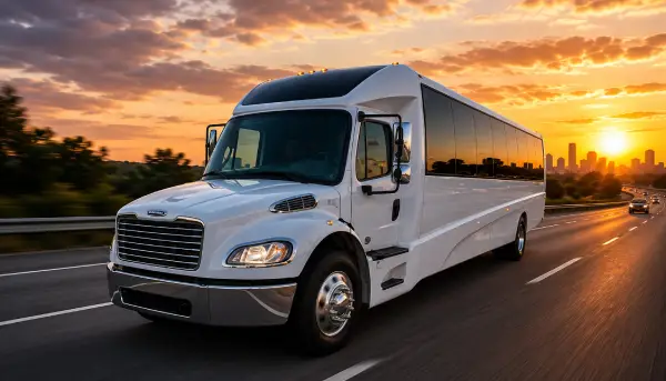 40 Passengers Shuttle Bus