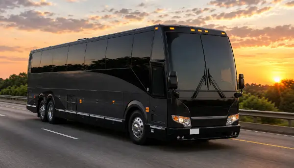 55 Passengers Motor Coach