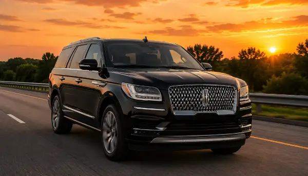 6 Passengers Lincoln Navigator