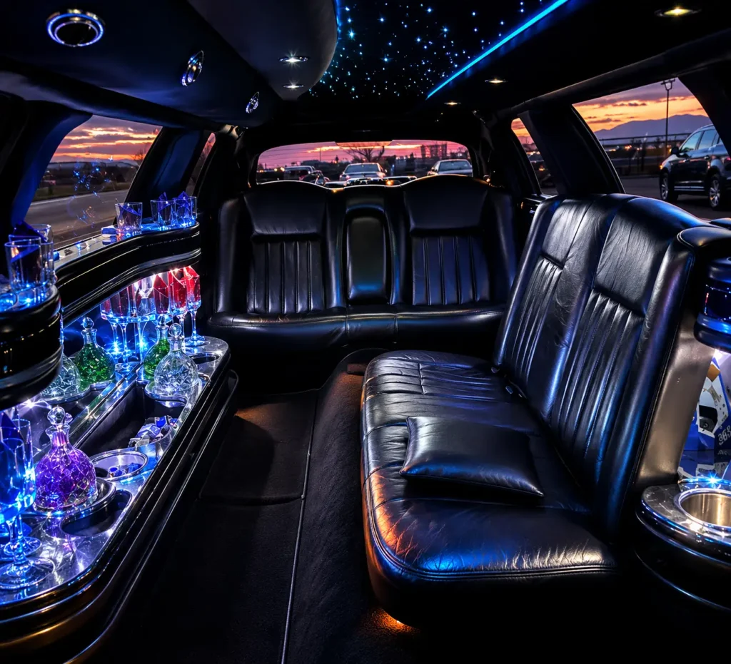 8 pax Lincoln Stretch Limo