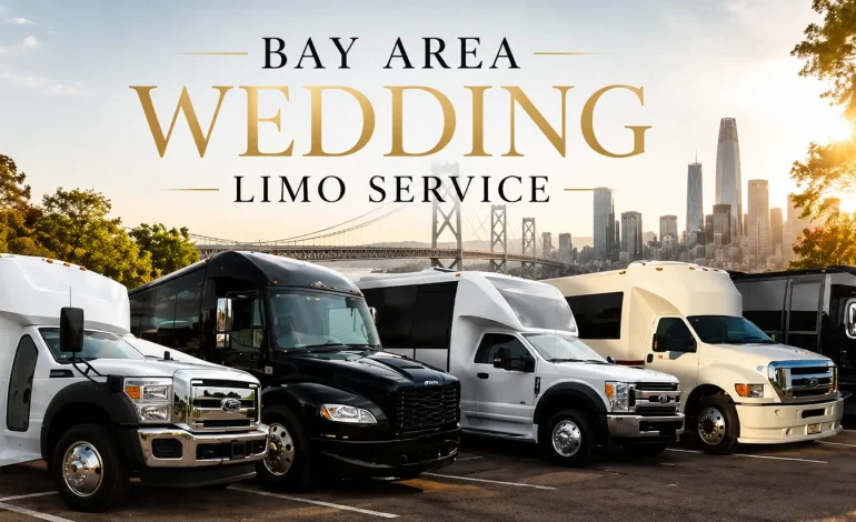 Bay Area Wedding Limo Service (1)