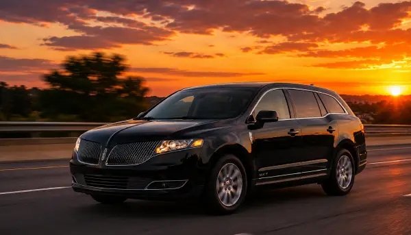 Black Lincoln MKT​