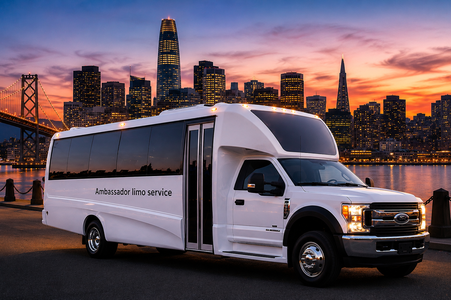 San Francisco party bus