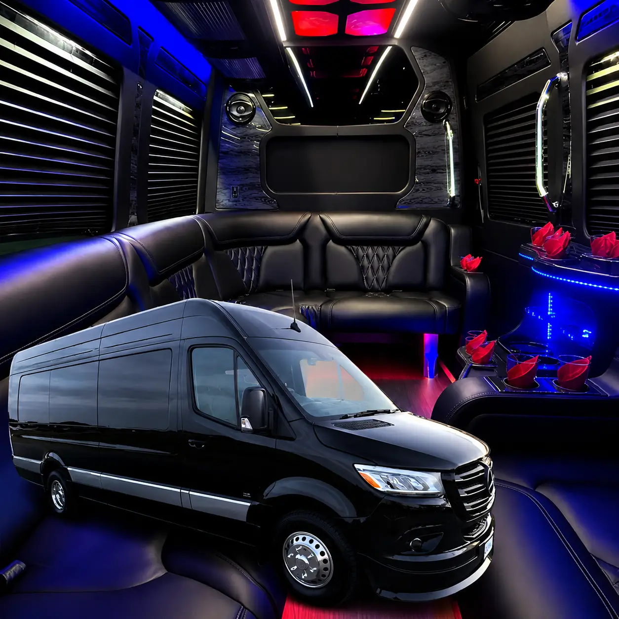 Sprinter party bus