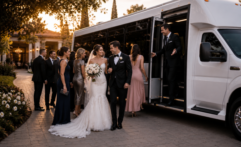 Wedding Guest Shuttle Package
