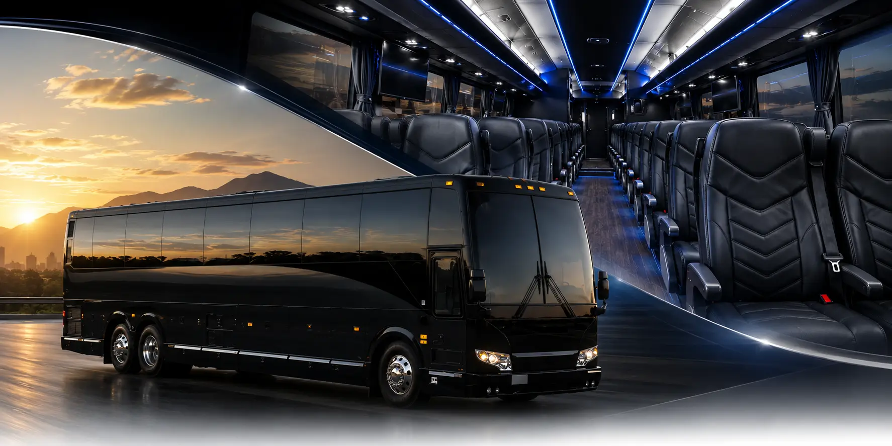 bay area charter bus rental