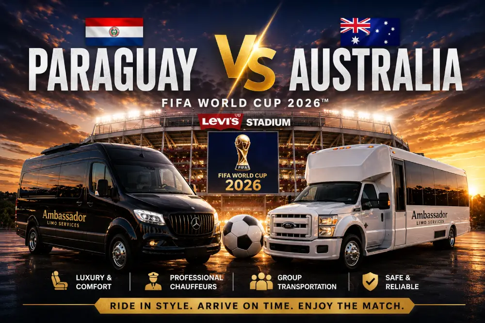 Paraguay vs Australia Limo