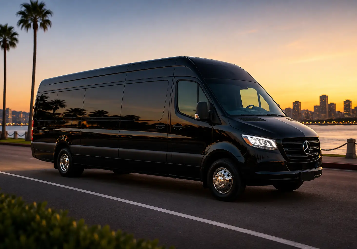 Vallejo Party Bus