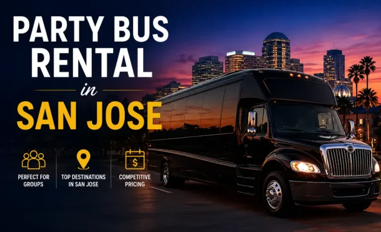 San Jose Party Bus