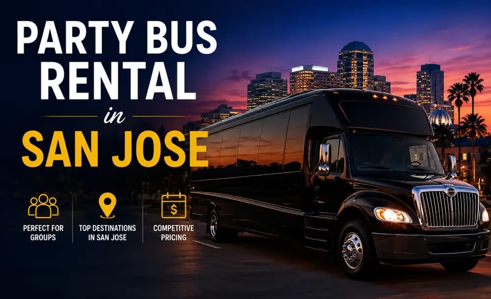 San Jose Party Bus
