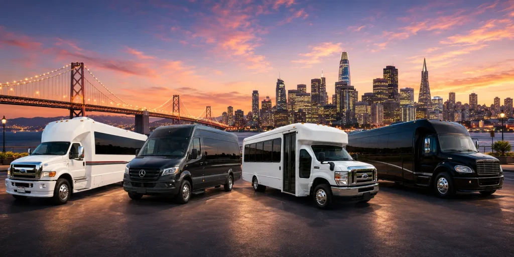 party bus rental service