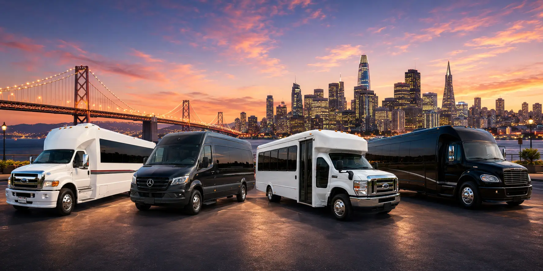 party bus rental service
