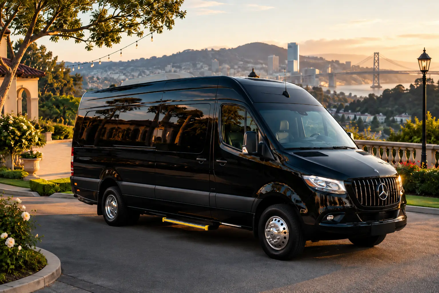 sprinter party bus