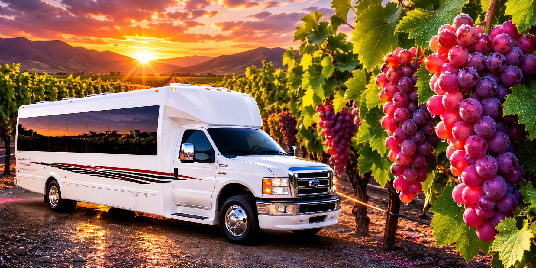 Ambassador Limo Service Sonoma wine tour 
