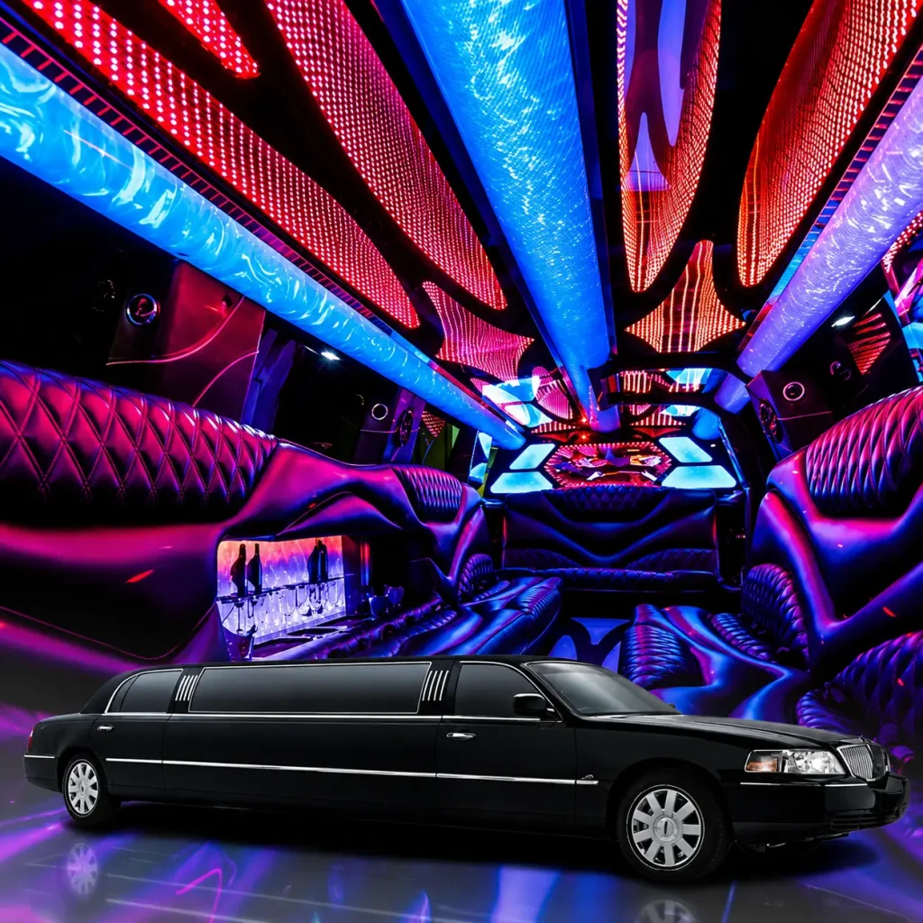 10 pax Lincoln Stretch Limo