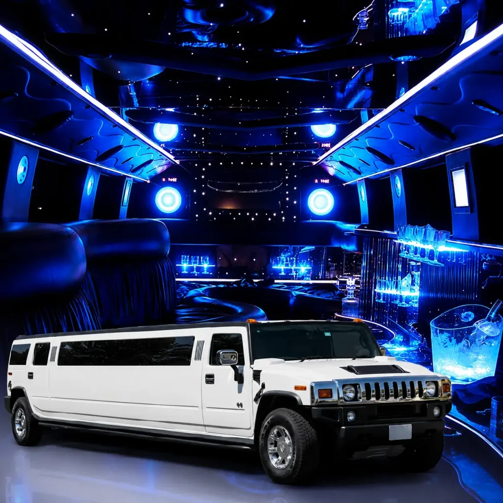 12-18 pax Hummer Stretch Limo