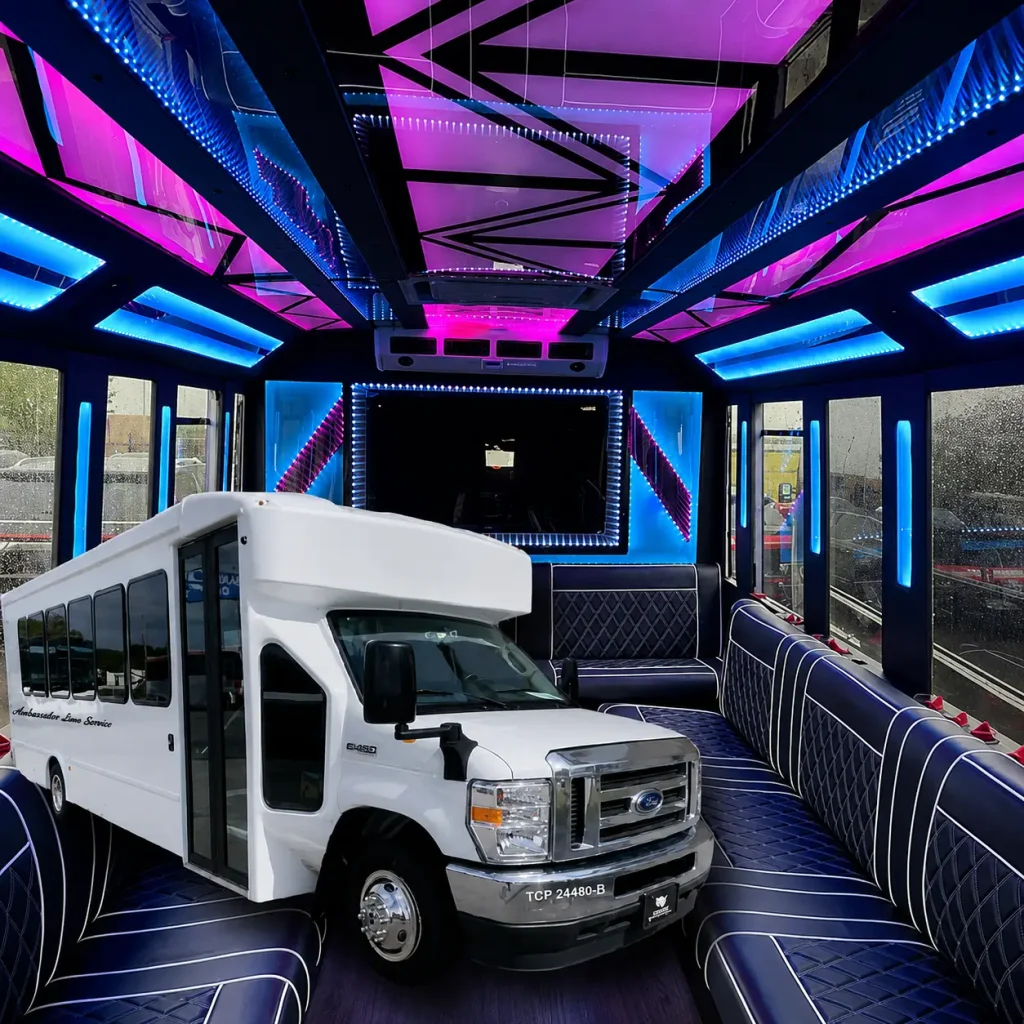 20 Passengers Party Bus
