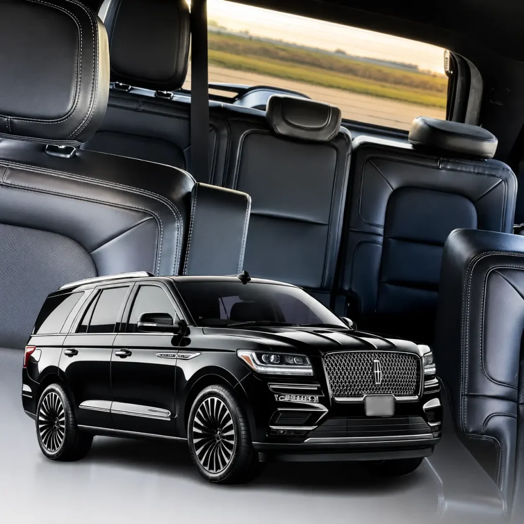 6 Passengers Lincoln Navigator Limo
