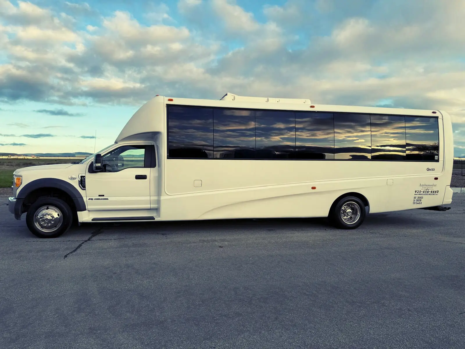 bay area party bus service
