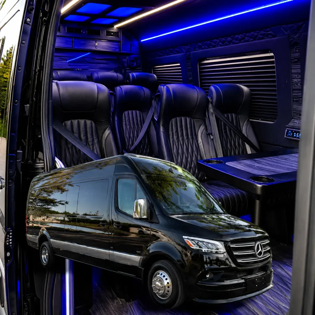 Bay Area Shuttle Bus Rental Service