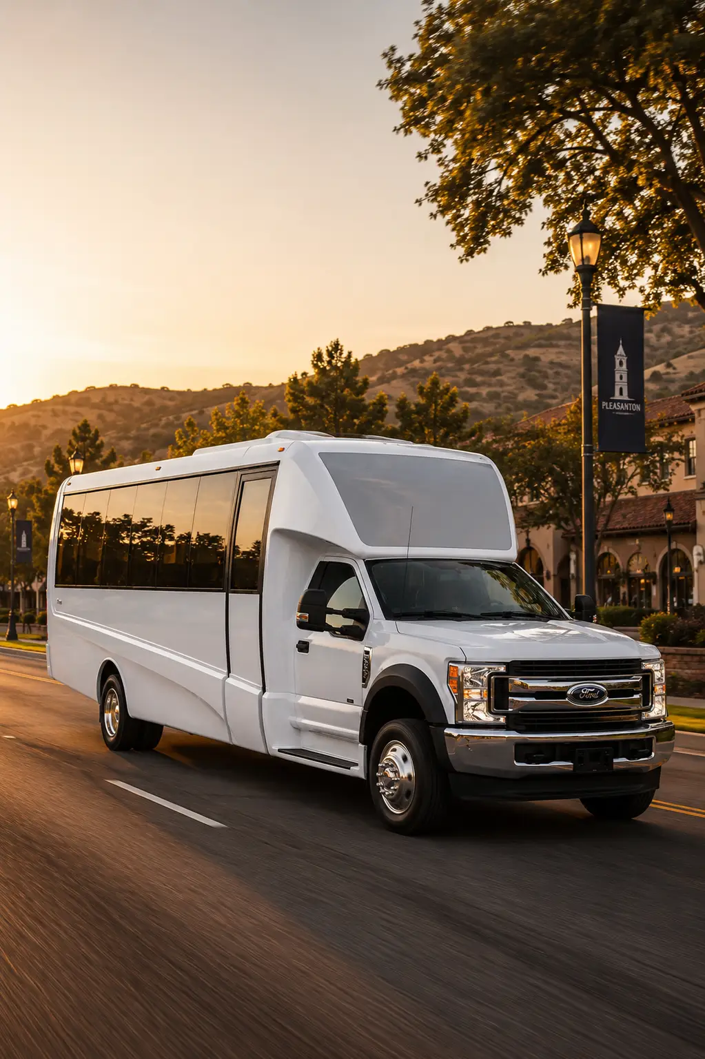 san ramon limo rental service