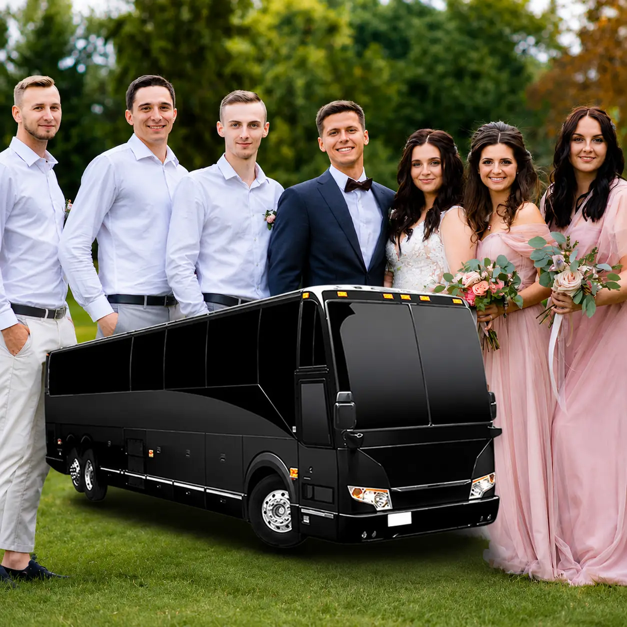 wedding shuttle