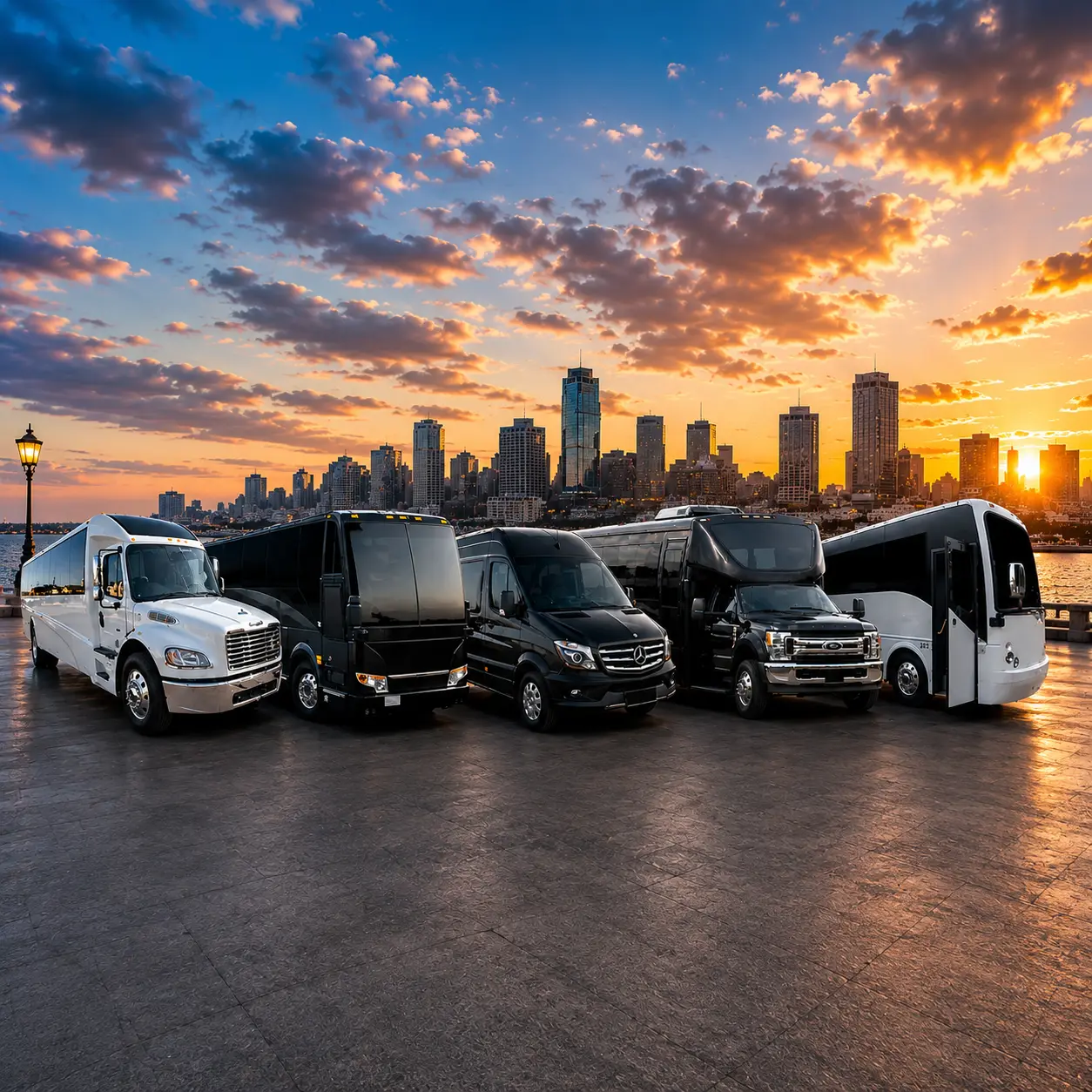Chauffeured limousine service for Napa Valley