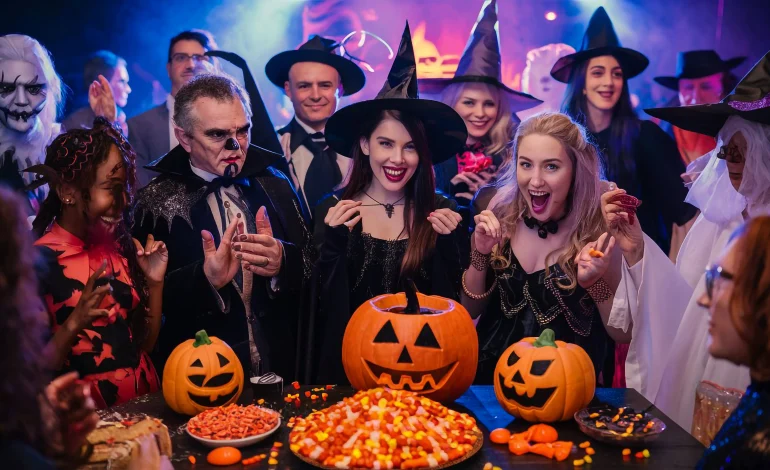 Halloween party bus bay area