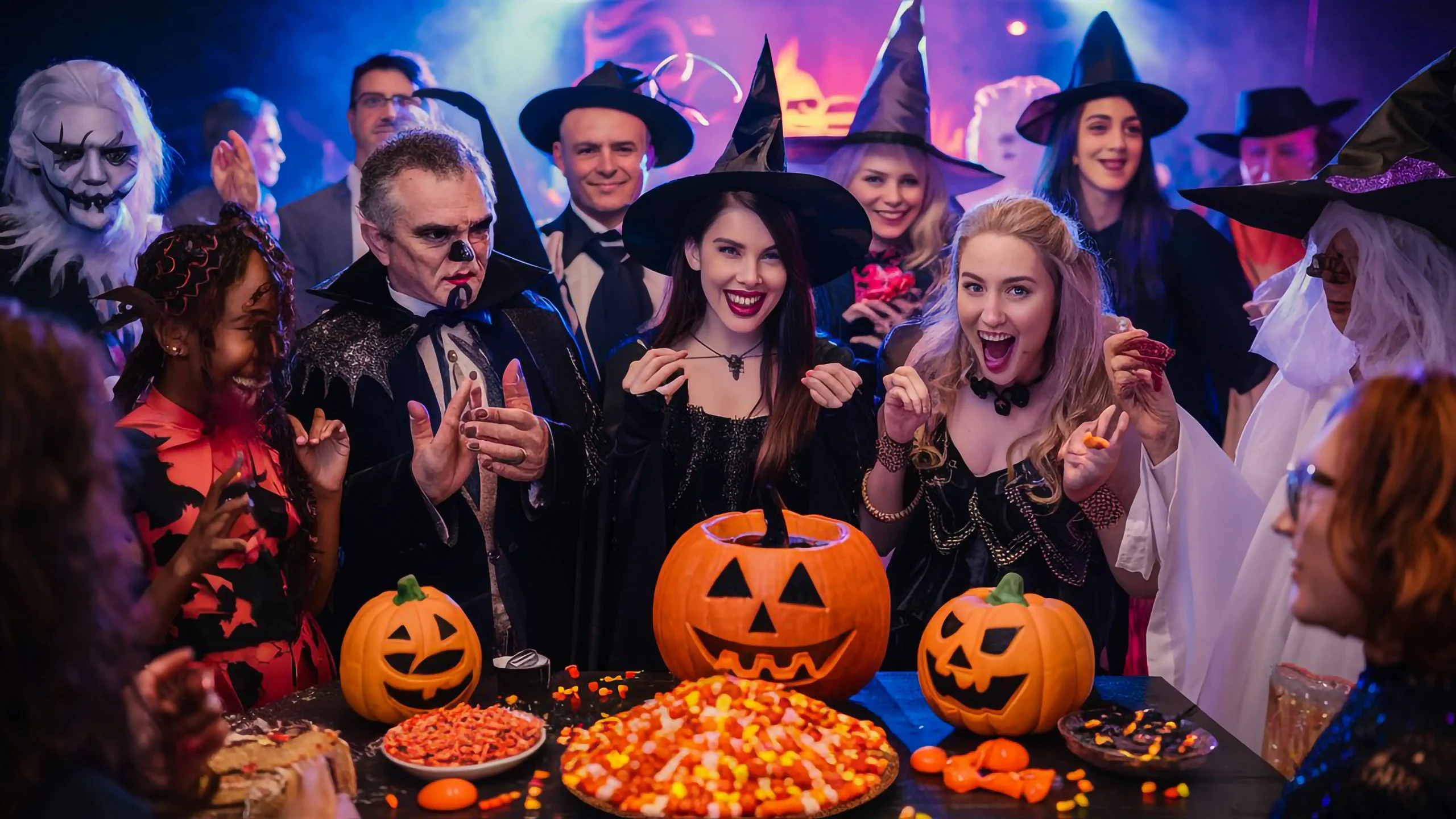 Halloween party bus bay area