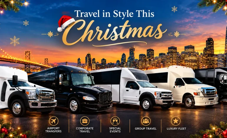 Luxury Christmas Fleet bay area